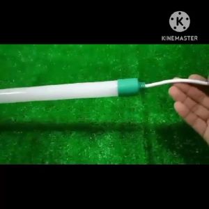 LED T8 Bulb - ชมพู สีชมพู ไฟฟ้าที่ปลอดภัย กันแดด กันฝน ไฟงานวัด หลอด T8