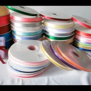 6mm Satin Ribbon - Elegant Gift Packaging and Decorative Ribbon 25 Yards/Roll