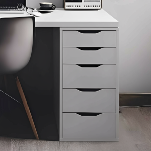 ZHUOHE | Under-desk Drawer Storage Cabinet Files Organizer