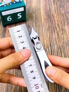 IMLUCKY | Extended Diagonal Wide-Opening Anti-Splash Nail Clipper Nipper