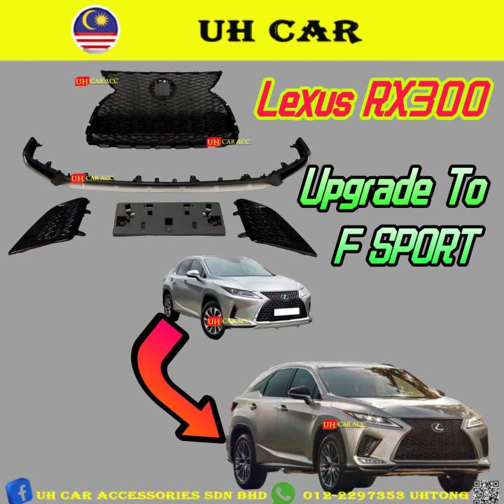 Lexus RX300 RX350 Rx 300 2019 2020 2021 Facelift F SPORT FSSPORT Front