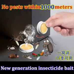 Cockroach Bait No pests within1000meters cockroaches killer 一窝端 四季可用 Ant eco gel bait cockroaches trap ubat lipas Racun lipas 蟑螂克星 蟑螂药
