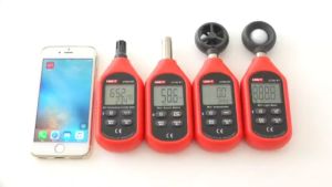 UNI-T UT383BT BLUETOOTH DIGITAL MINI LIGHT METERS METER CAHAYA MINI DIGITAL UNI-T UT383BT