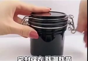 ถังเก็บกาวติดขนตาอย่างดี ทรงกระบอก มี 2 สี