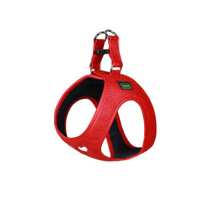 YCQPET | Leather Dog Vest Harness with Lead