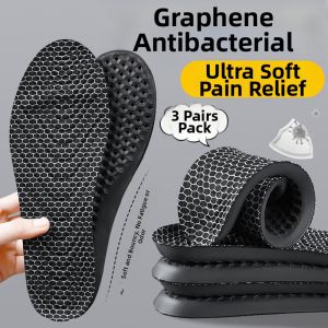 FUYOU | Graphene Material Shock Absorption Odor Resistant Breathable Insoles