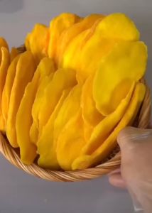 1Kg Xoài Sấy Dẻo Chua Ngọt hàng xuất khẩu ăn vặt Ngon