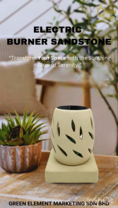 Burner Aroma Electric Sandstone