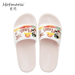 Hotmarzz/Hotmarzz Slippers Womens Outwear Flat Flip-Flops Summer Fashion Outdoor Outwear Soft Plaid Slippers
