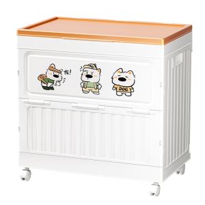 MEIZHUFU | Large Capacity Clothes & Toy Storage Box