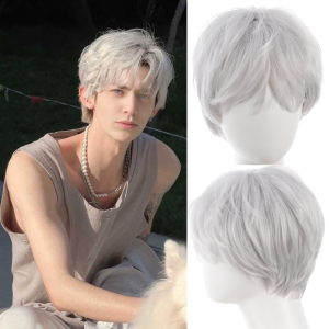 Silver White Wig & Short Straight Hair: A Comprehensive Guide