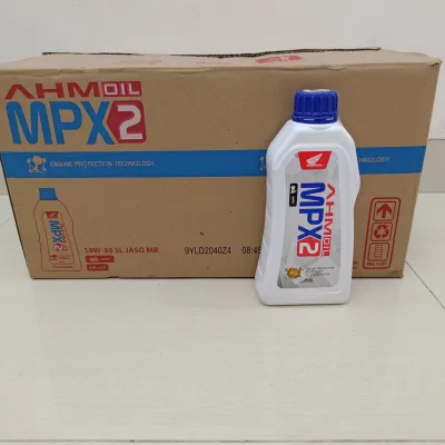 Oli Mpx2 Oil Mesin Mpx 2 800ml 0.8L 10W-30 1 Dus isi 24 Botol Perdus