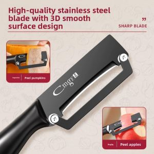 CMGF | Multi-Function Stainless Steel Fruit & Vegetable Peeler