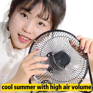 360° Rotation Car Air Cooler Energy Saving Air Fan Compact Low Noise Excellent Car Fan Portable Mini USB Window Dashboard Oscillating Cooling Fan