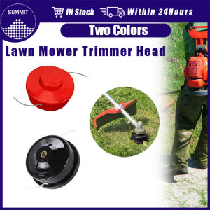 M10*1.25 Universal PP Nylon Brush Cutter Mower Bump Spool Manual rewind Grass Trimmer Head
