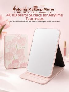 IMLUCKY | Portable Folding Makeup Mirror