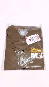 Moral Flat-Windbreaker Jacket-Skate Supply-Brown