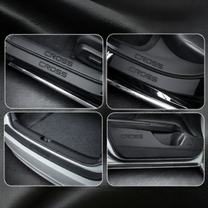 HANNENGDA | Protective Anti-Scuff Door Sill Plate 2026 Toyota Corolla Cross