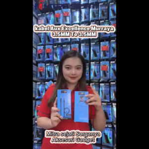 EXCELLENCE Kabel Aux Murraya 3.5mm to 3.5mm Kabel Audio Original High Quality