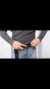 1.5-Inch Tactical MOLLE Combat Belt Equipped with Inner Belt and Inner Non-Slip Pad 2-in-1 Quick-Release System Belt.