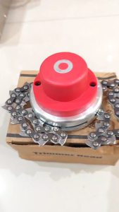 QBLADE Mata Potong Rumput Mata Pisau Potong Rumput 6027 12031A Merah