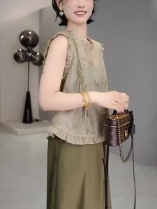 Áo Sơ Mi Ngắn Tay In Hình Phong Cách Nhỏ Gọn