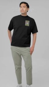 KAOS PSHT PUSAT MADIUN A120 /T-SHIRTS GARIS KERAS /KAOS SIMPEL PSHT MURAH