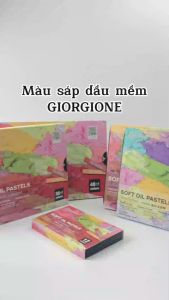 Màu sáp dầu mềm Giorgione GOP12