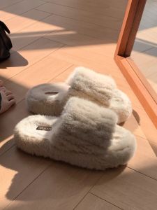 XIXITIAO | Warm Thick Soled Ladies Slippers