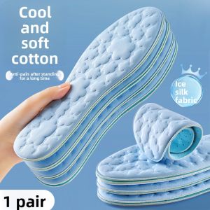 XIANZHAO | Absorbent Anti-Odor Summer Breathable Fragrant Soft Bottom Comfortable Thin Insoles