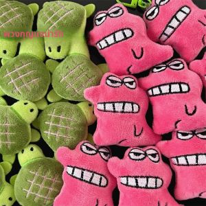 1/4 ชิ้นสัตว์เลี้ยงน่ารักเข็มกลัดจี้การ์ตูนตุ๊กตาจระเข้ตุ๊กตาเต่าพวงกุญแจกระเป๋าเป้สะพายหลังจี้