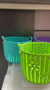 Multipurpose Home Storage Mini Basket Plastic Organizer for Cosmetics Toys Towels
