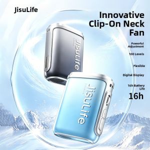 JISULIFE | Ultra-fast Energy-saving Portable Waist Clip Mini Fan