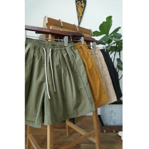 Quần Short Đựng Đồ Phong Cách Retro Chống Thấm Nước Khô Nhanh