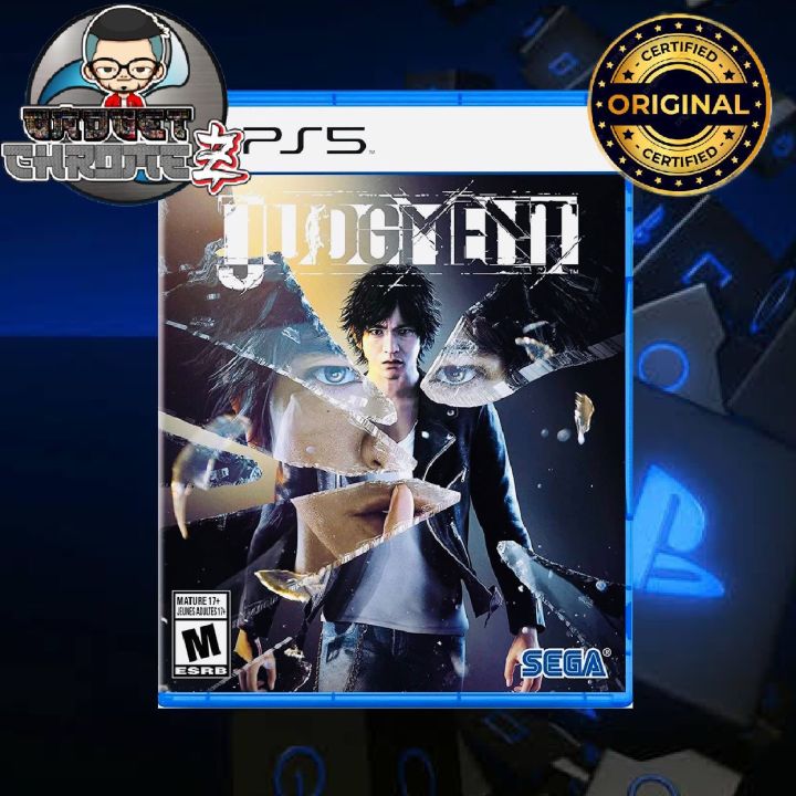 Judgment | PS5 Game | BRANDNEW | Lazada PH