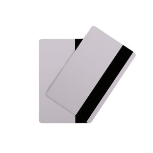 10pcs Contact SLE 4428/4442 IC Chip Card High Magnetic Stripe Composite Card IC White Card