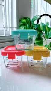 Wadah Kaca Penyimpanan Makanan Bayi: Keunggulan & Cara Penggunaan