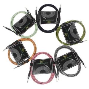 IRIN | IRIN 3M Guitar Cable Wire Cord Jack Line Amp Connection Cable Audio Cable Noise Reduction Line Guitar Parts & Accessories