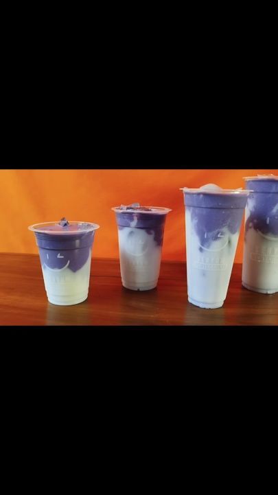 CUP PLASTIK SABLON SENYUM MENYEGARKAN UKURAN 14 OZ 16 OZ 18 OZ 22 OZ 1 SLOP | CUP JUMBO | CUP ES