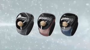 S8 Smart Digital Tasbih 7 Channels 33/100 Vibrate OLED Display Rechargeable Tasbih Cincin Zikir 计数器