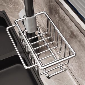 Giá Để Dụng Cụ Nhà Bếp Bằng Thép Không Gỉ 304 Giá Để Vòi Chậu Rửa Bát Giá Để Khăn Lau Đồ Dùng Nhà Bếp Giá Để Bàn Chải Đánh Răng Giá Để Khăn Lau