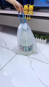 Fragrance Drawstring Flower Garbage Bag Mosquito Repellent Aromatic