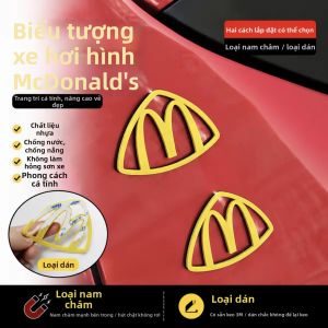 LUKSEN | Decal Ô Tô Từ Tính Sáng Tạo