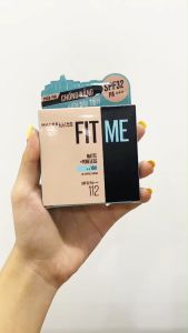 Phấn Phủ Maybelline New York Fit Me Oil Control Powder SPF32 PA+++ 6g - Phấn Phủ Nén Maybelline Chính Hãng Giá Sỉ
