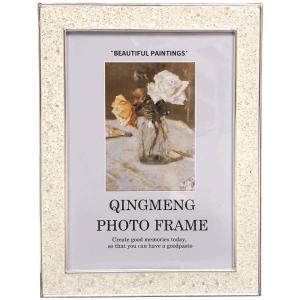 Khung Ảnh Gia Đình Đơn Giản Sang Trọng Khung Ảnh Treo Tường Và Để Bàn Hình Cá Voi Cho Ảnh Cưới Và Ảnh Trẻ Em Thương Hiệu QingMeng