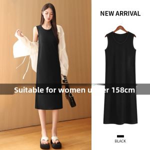 LD | New High-Class Sleeveless Jumpsuit Dress