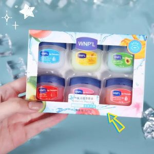 New 4/6/8pcs Moisturizing Lip Balm Sets Lipstick Makeup Natural Plant Base Moisturizer Lip Balm Anti-Cracking Lips Skin Care