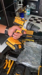KEELAT KCD005 Cordless Drill 25N.m Electric Screwdriver Drill Impact Drill Set Car Hand Drill Power Drill Hammer Drill