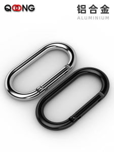 Q20 Aluminum Alloy No. 5 Runway Spring Broken Ring Key Ring Hitch Toy Water Bottle Purse Accessories Hook