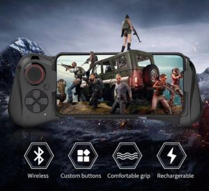 MOCUTE 058 Universal Wireless Telescopic Joystick Bluetooth Gamepad Controller For Android / IOS Devices